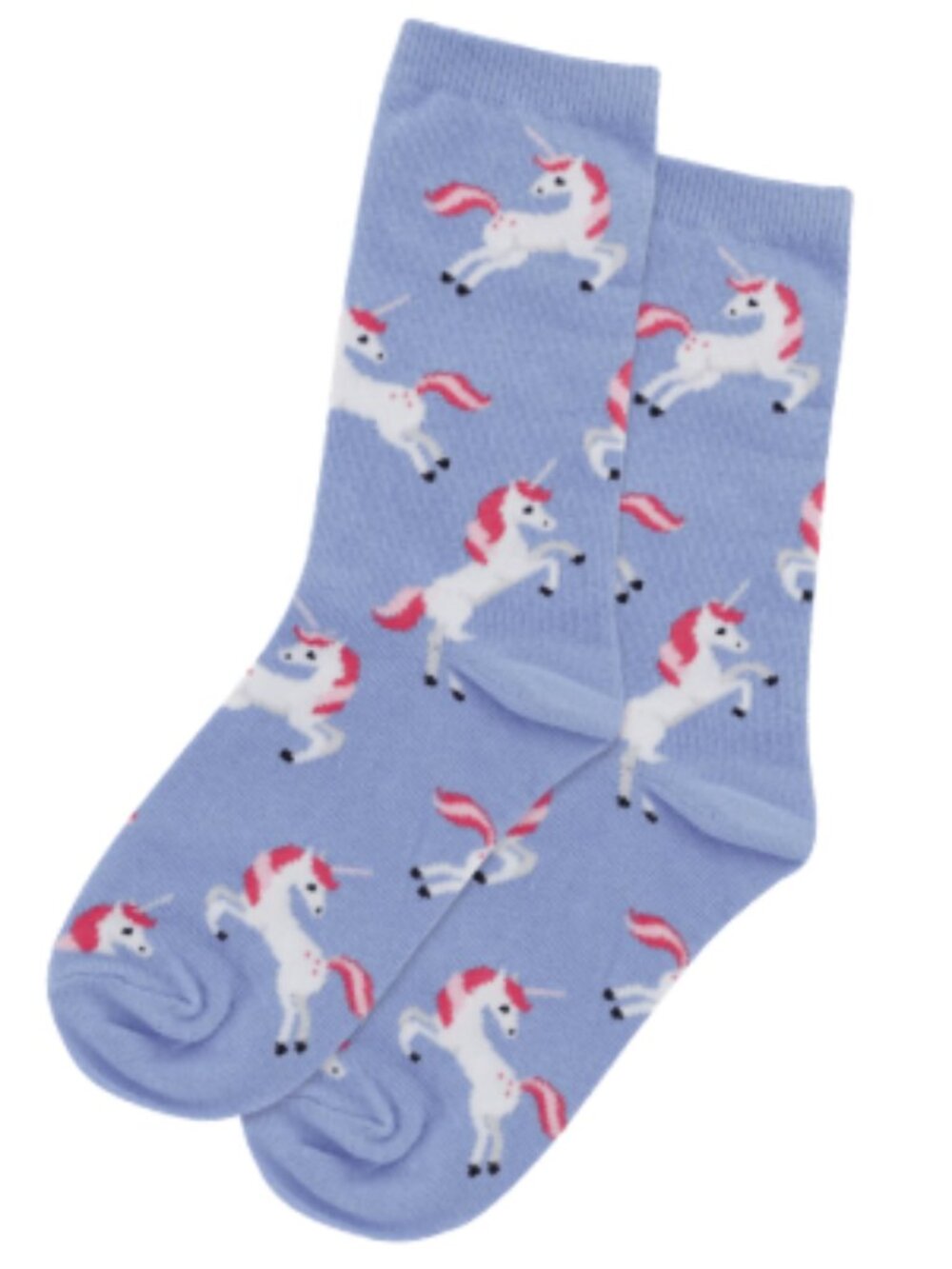Kids HOTSOX Crew Socks NWT | Unicorn Dreams Socks